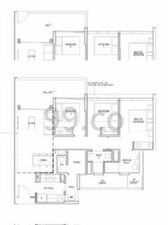 Riverfront Residences (D19), Apartment #499206481